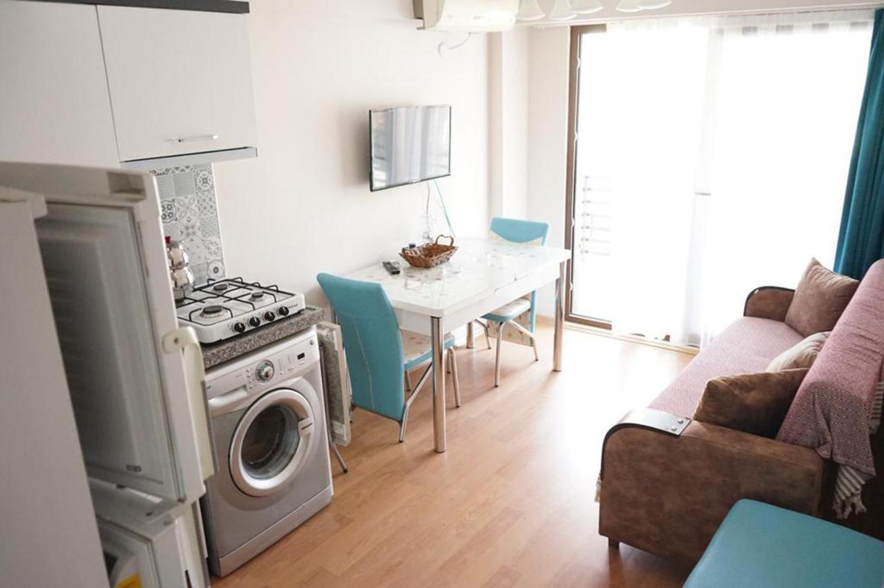 Oeren Konak Apart Otel Exteriör bild