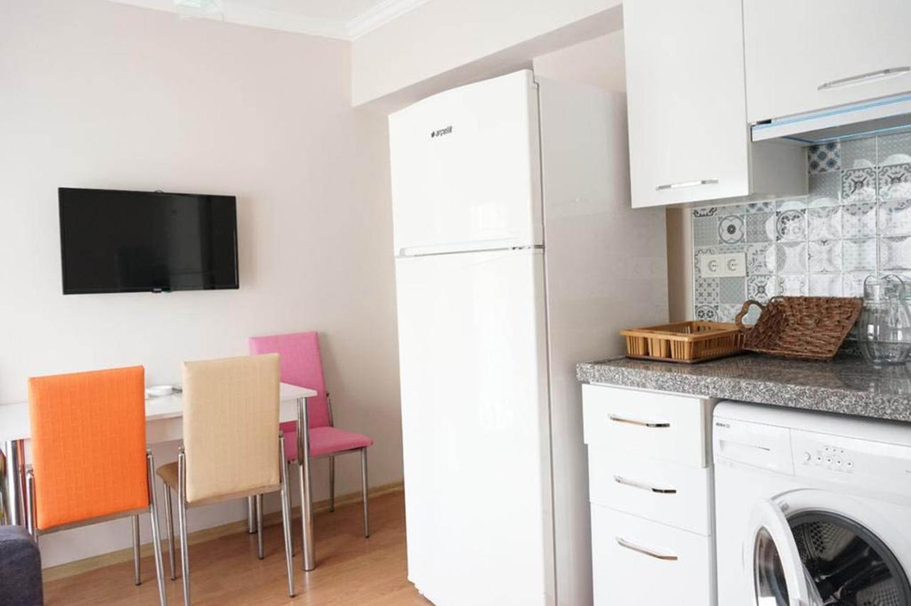 Oeren Konak Apart Otel Exteriör bild