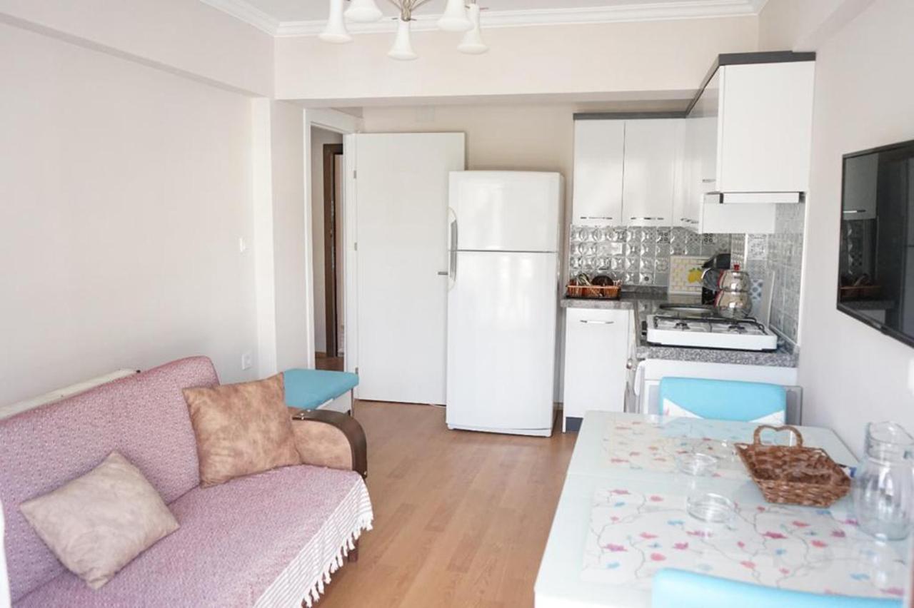 Oeren Konak Apart Otel Exteriör bild